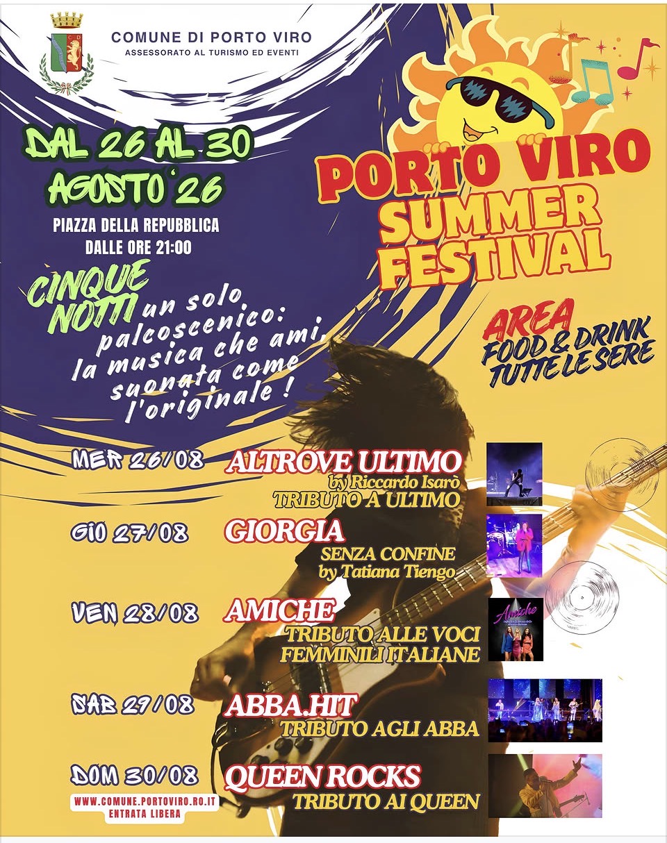 Porto Viro Summer Festival