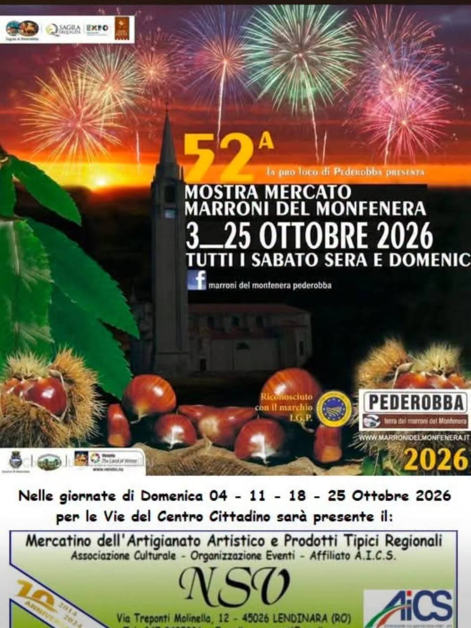 Mostra Mercato Marroni del Monfenera
