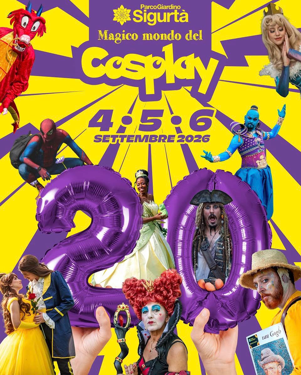 Magico mondo del Cosplay