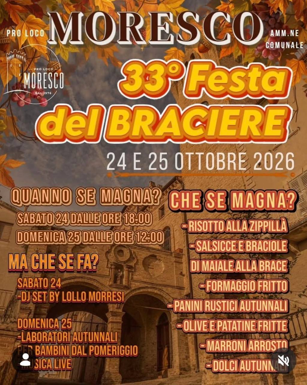 Festa del Braciere