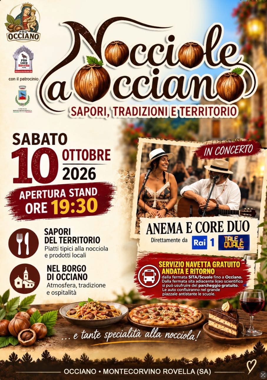Sagra delle Nocciole di Occiano