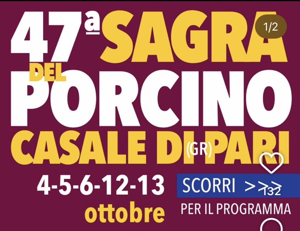 Sagra del Porcino