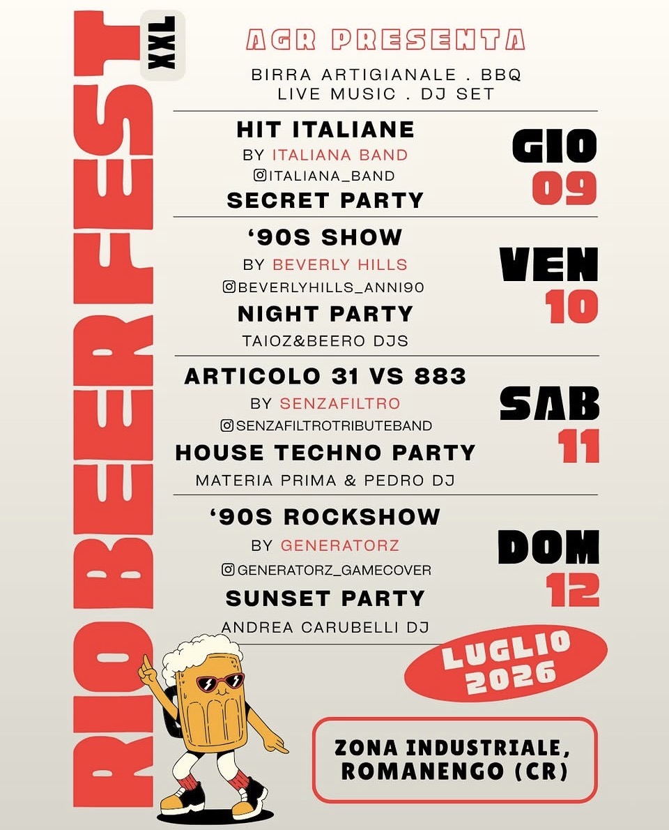 RIO BEERFEST XXL