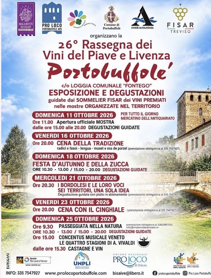Rassegna dei Vini del Piave e Livenza