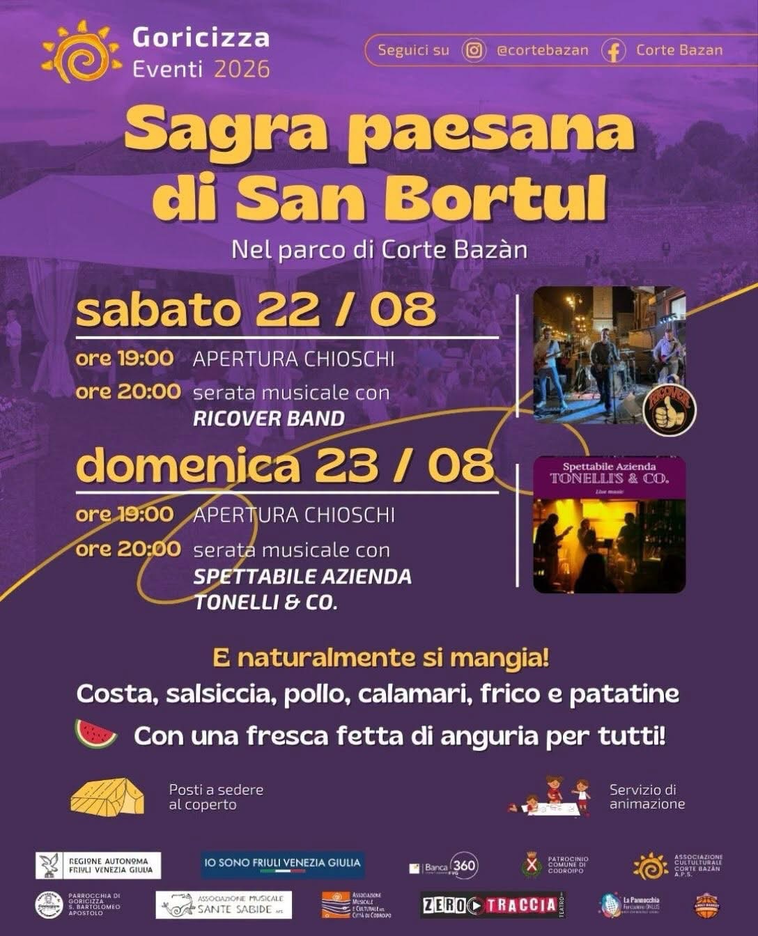 Sagra paesana di San Bortul
