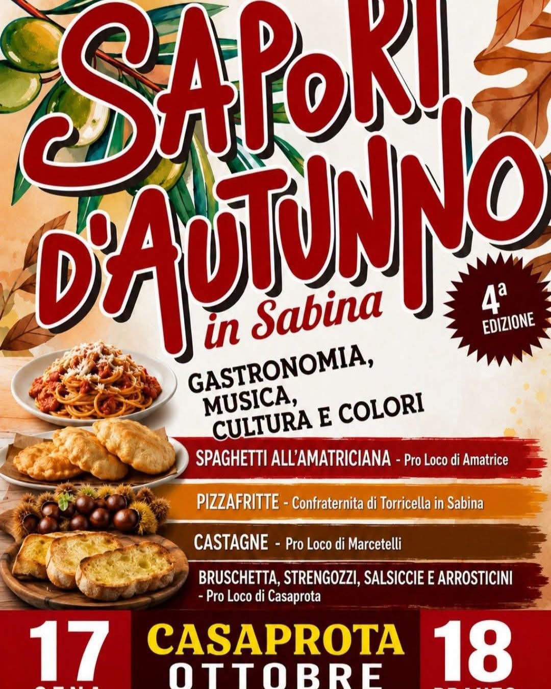 Sapor d'Autunno