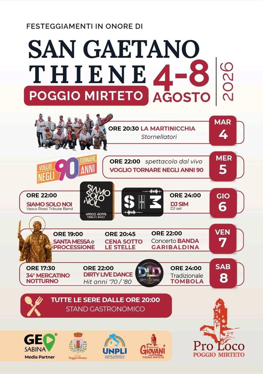Festeggiamenti in Onore di San Gaetano