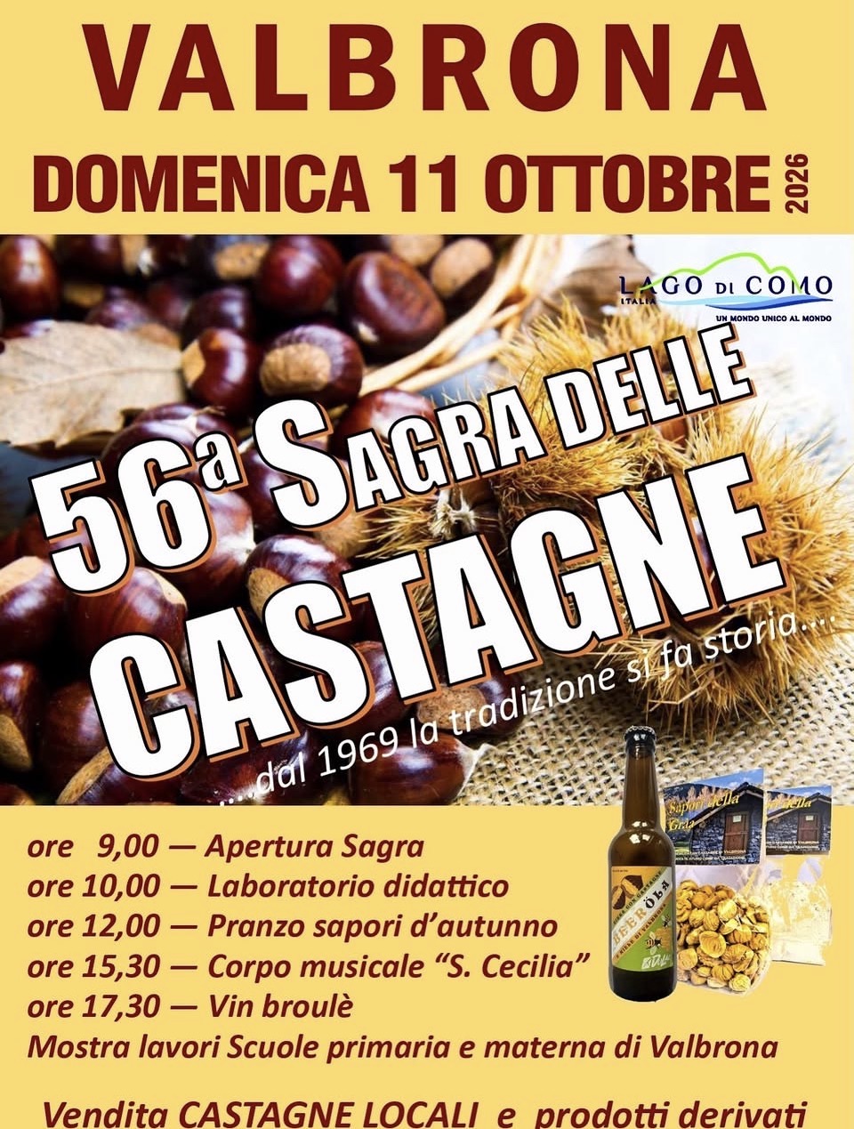 Sagra delle Castagne in Valbrona
