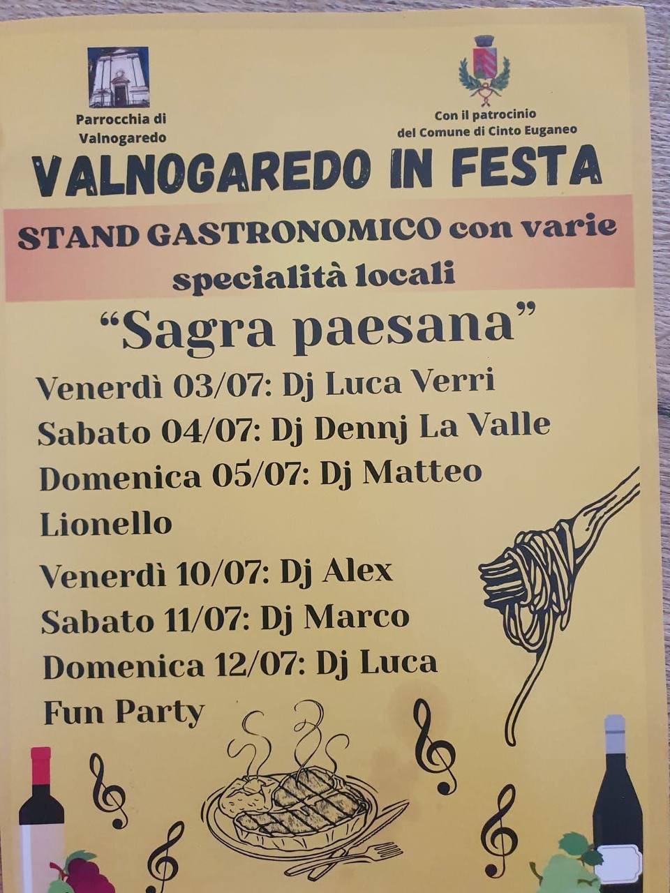Valnogaredo in Festa
