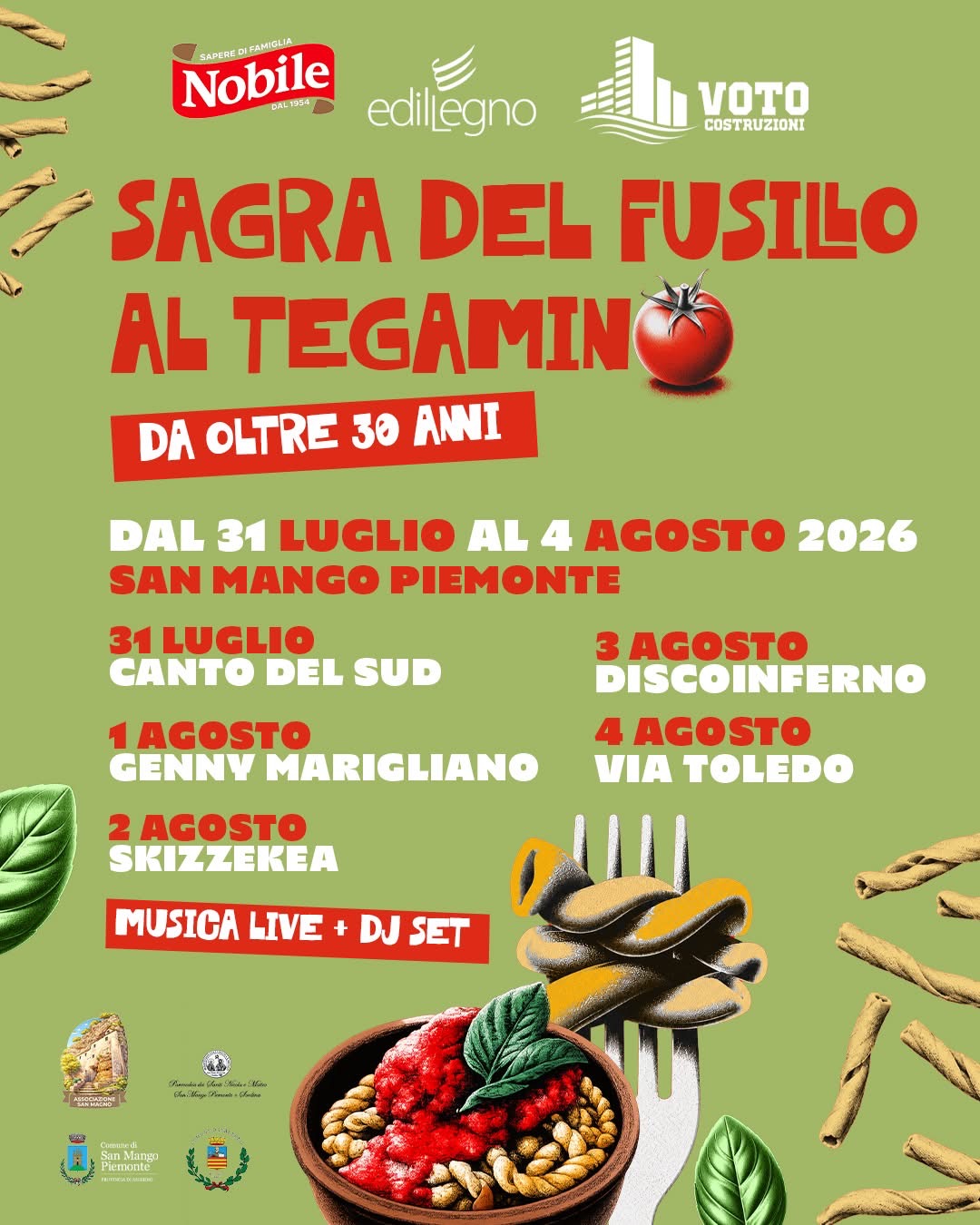 Sagra del Fustilo al Tegamin