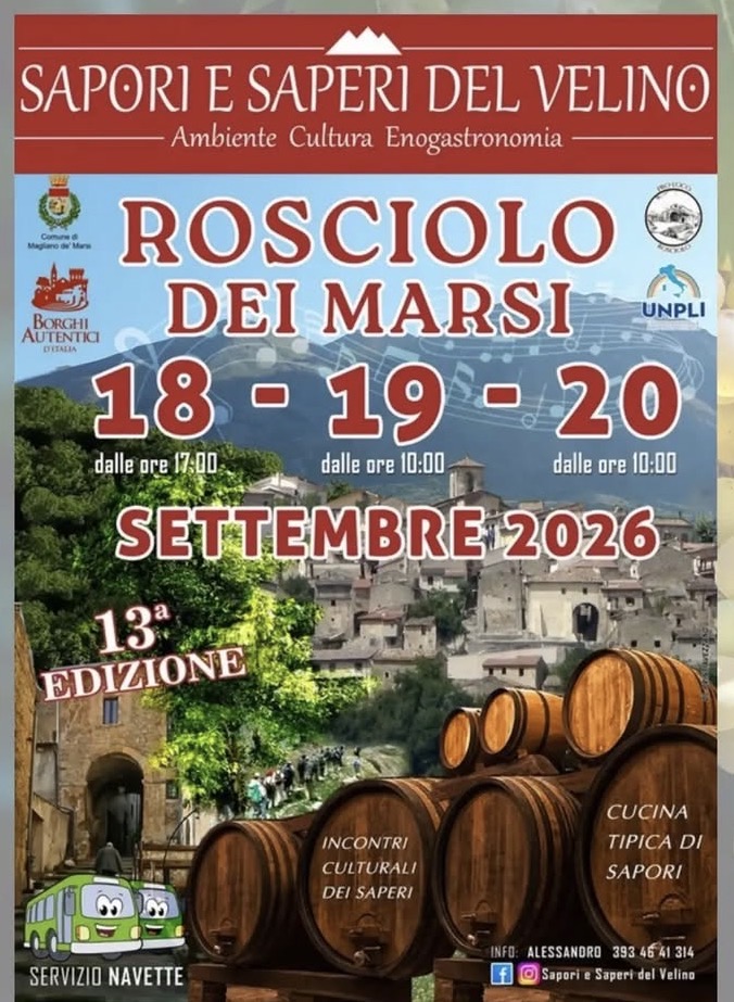 Sapori e Saperi del Velino