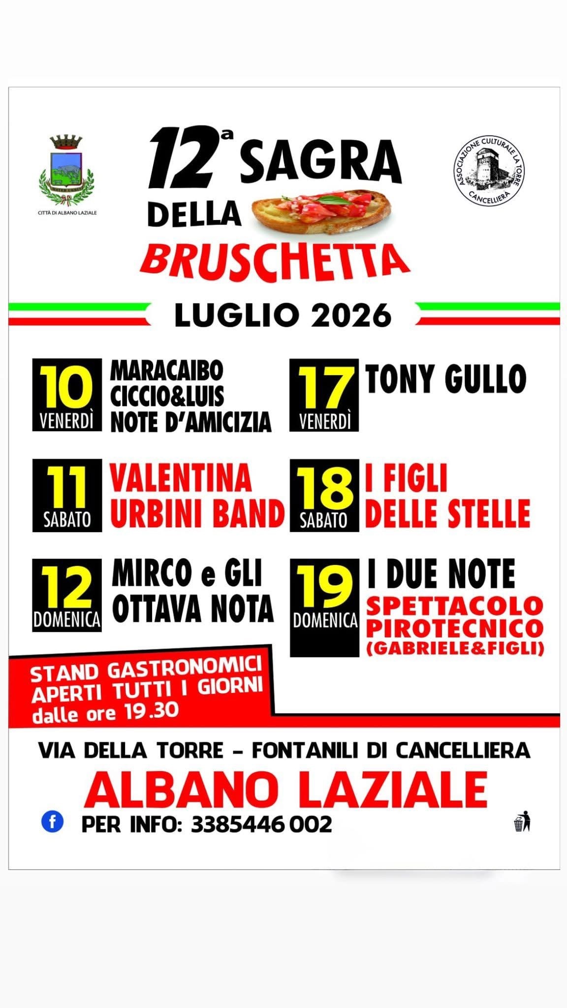 Sagra della Bruschetta