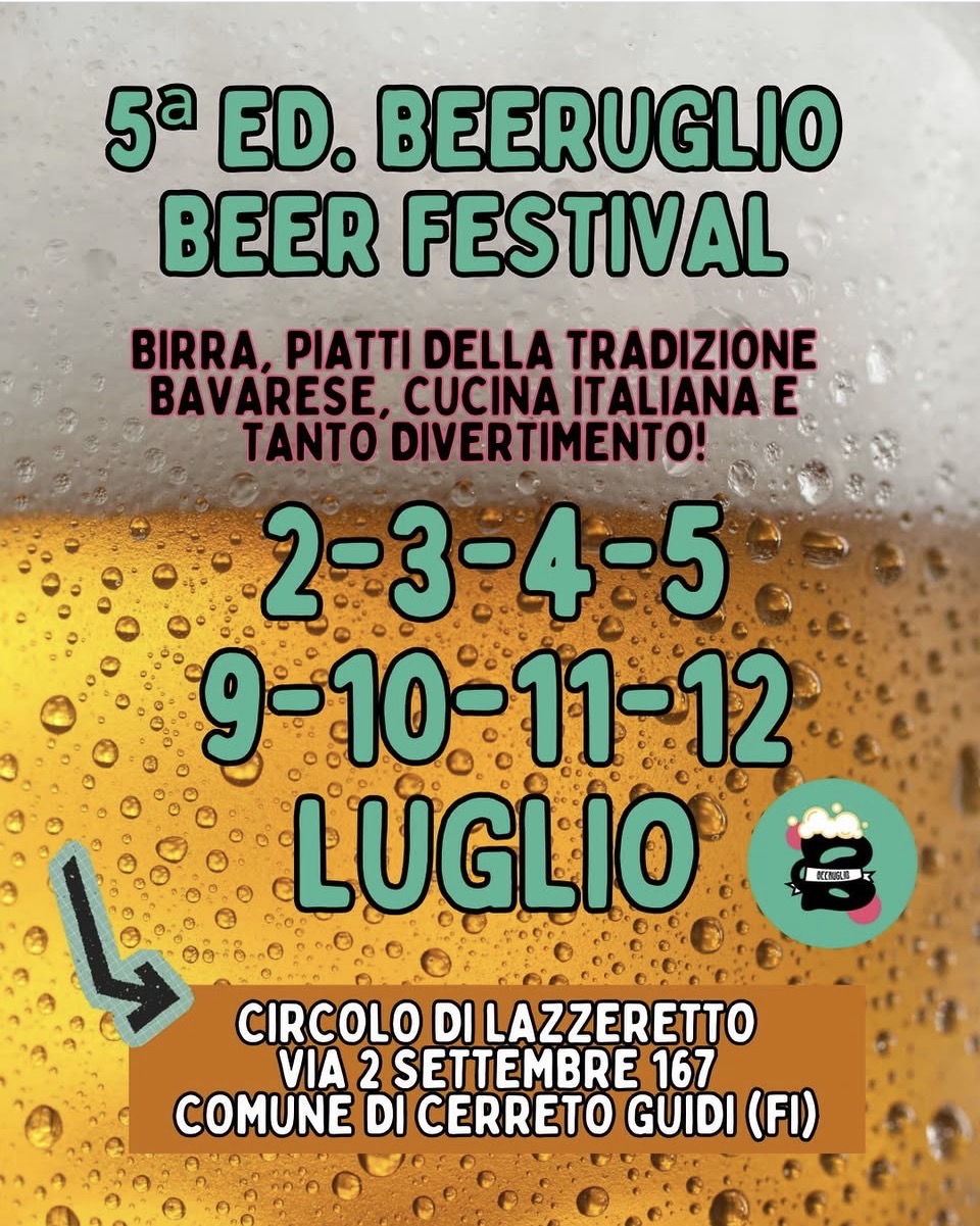 BEERUGLIO BEER FESTIVAL