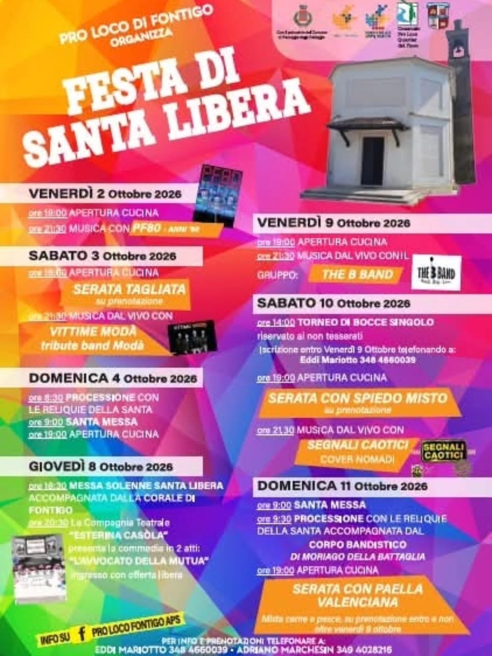 Festa di Santa Libera