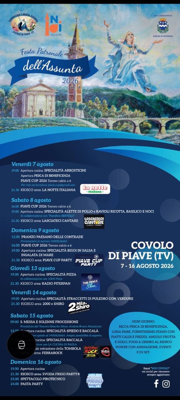 Festa Patronale dell'Assunta