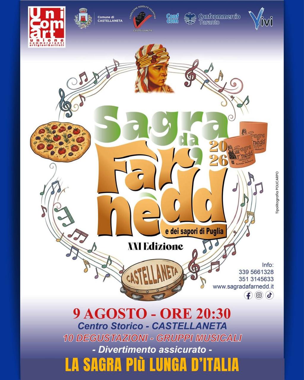 Sagra della Farnedd dei sapori di Puglia