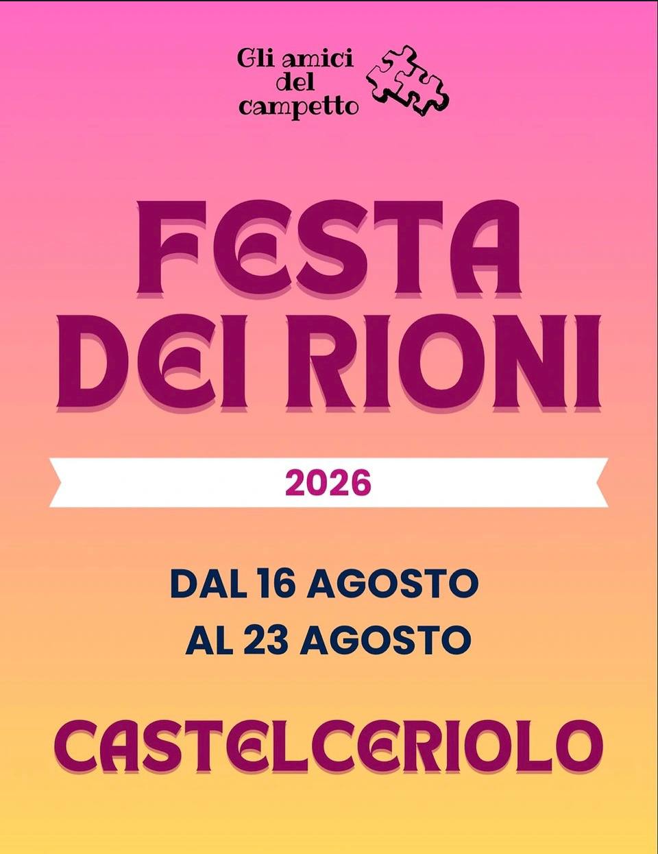 Festa dei Rioni