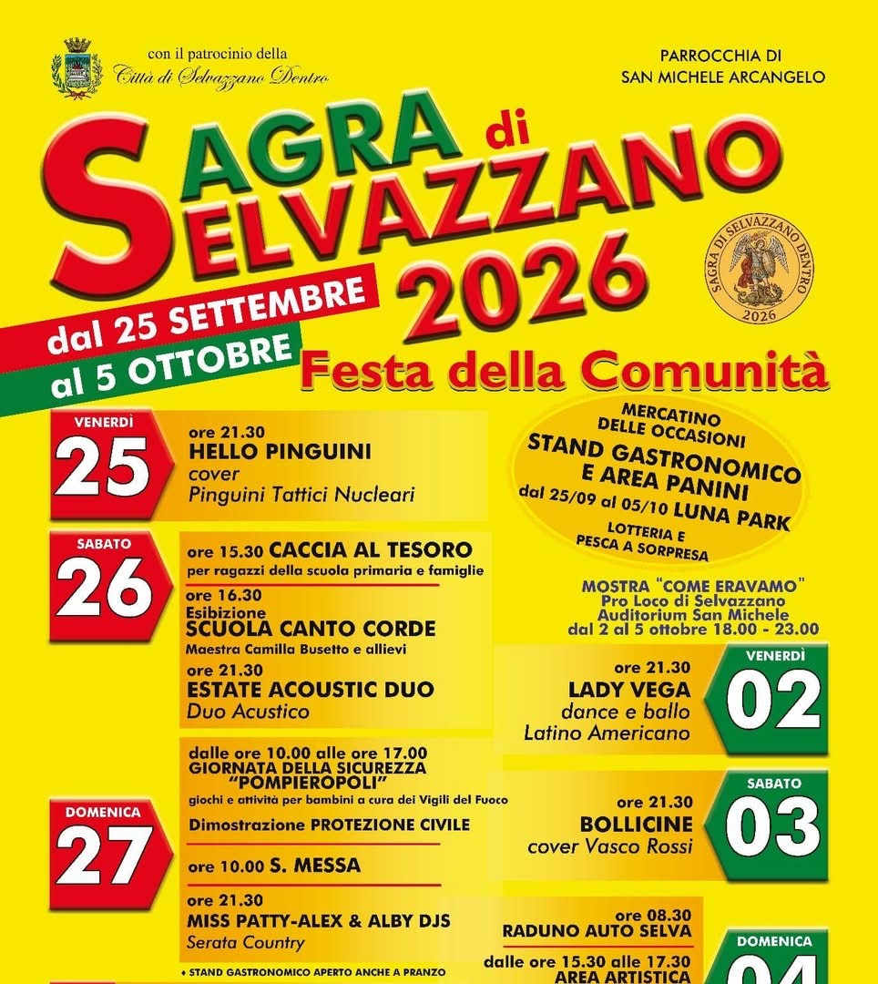 Sagra di Selvazzano