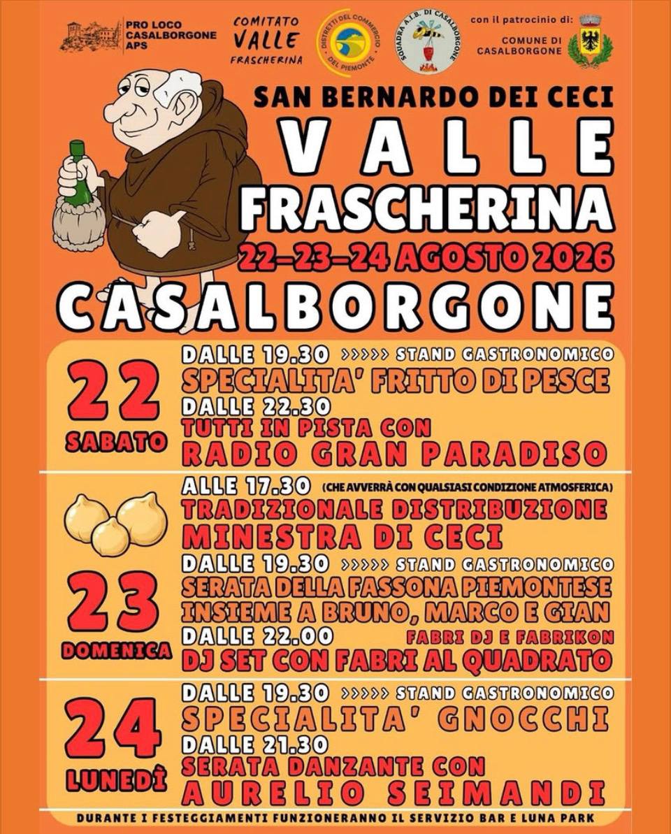 Festa di Casalborgone