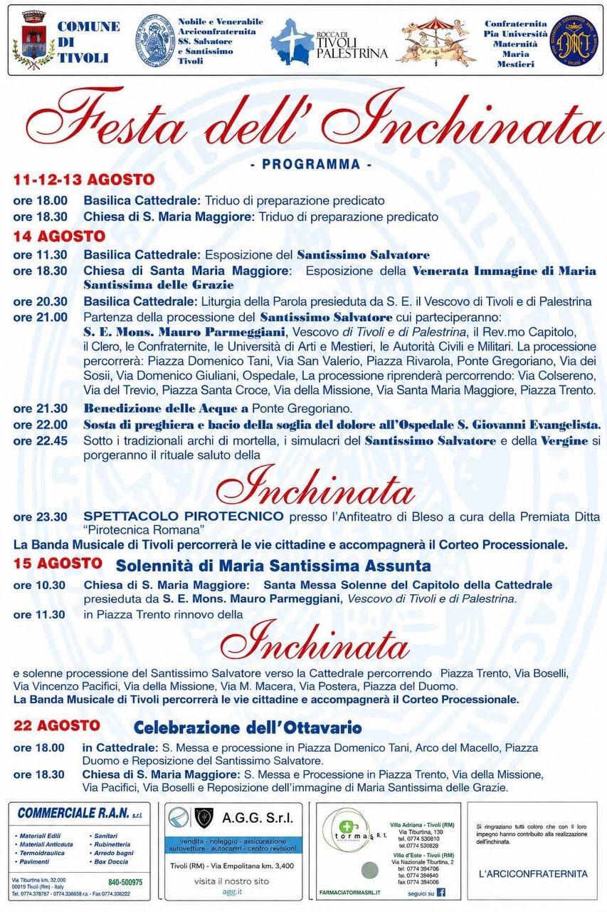 Festa dell'Inchinata