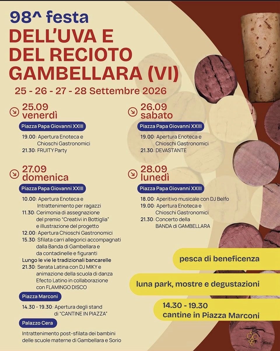 Festa dell'Uva e del Recioto