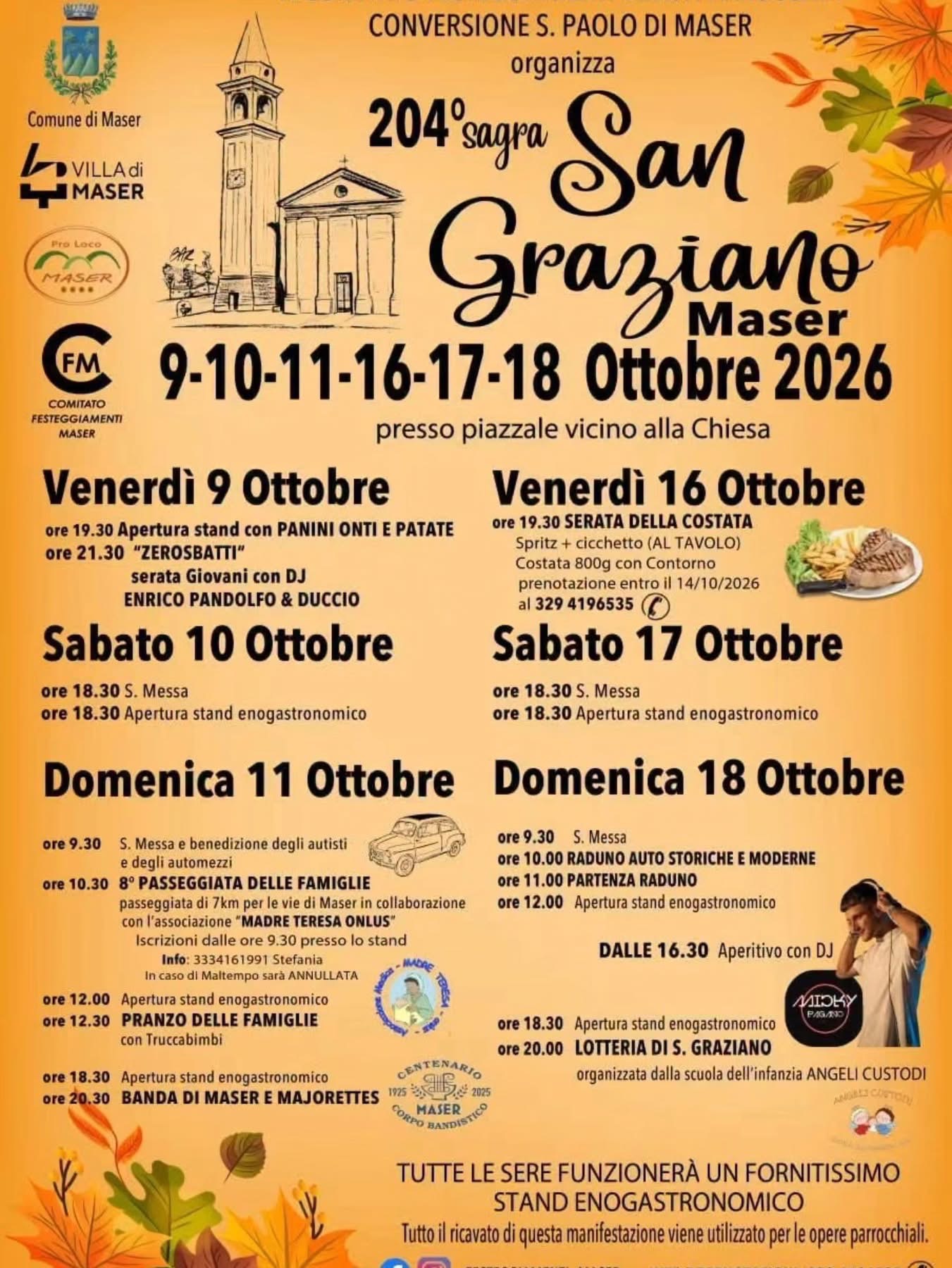 Sagra San Graziano