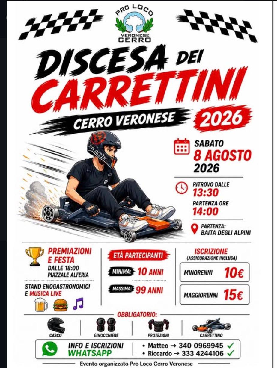 Discesa dei Carrettini