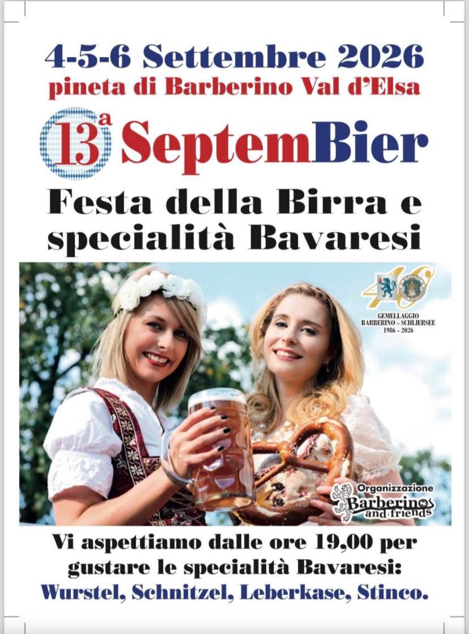 13 SeptemBier - Festa della Birra e specialità Bavaresi