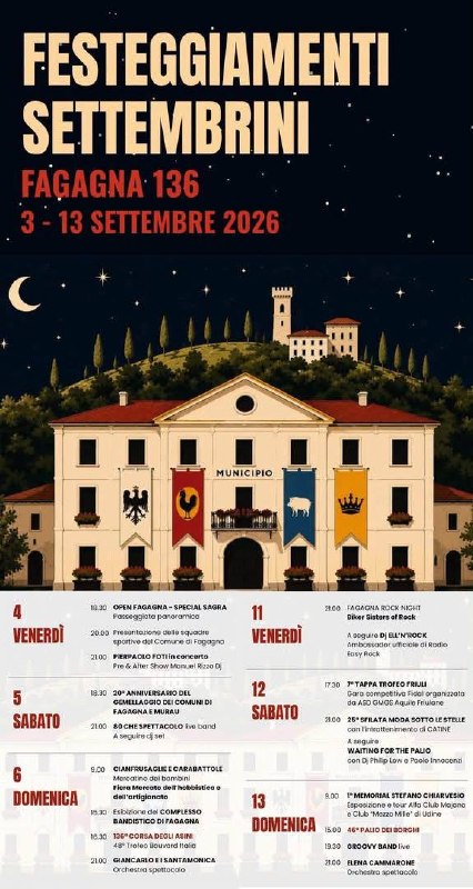 Festeggiamenti Settembrini