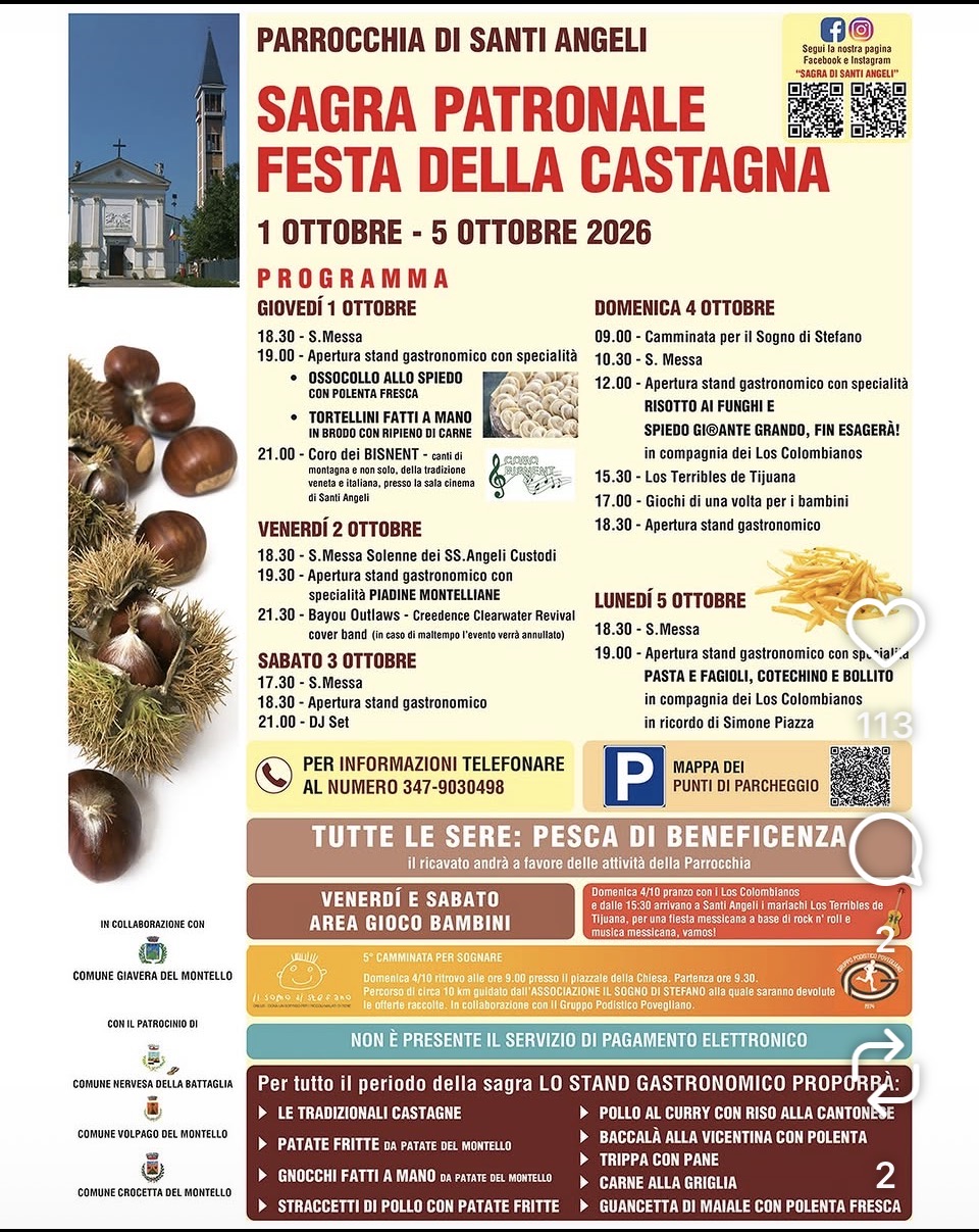 Sagra di Santi Angeli - Festa della Castagna
