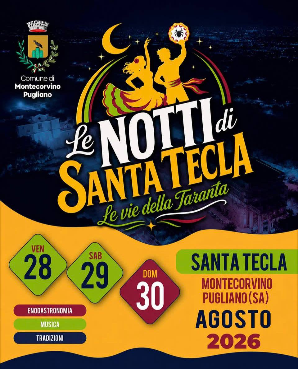 Le Notti di Santa Tecla