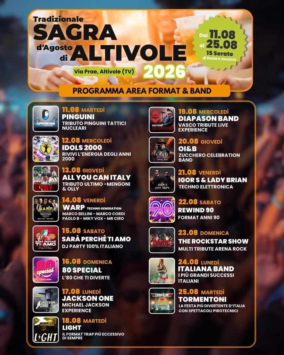 Sagra d'Agosto di Altivole