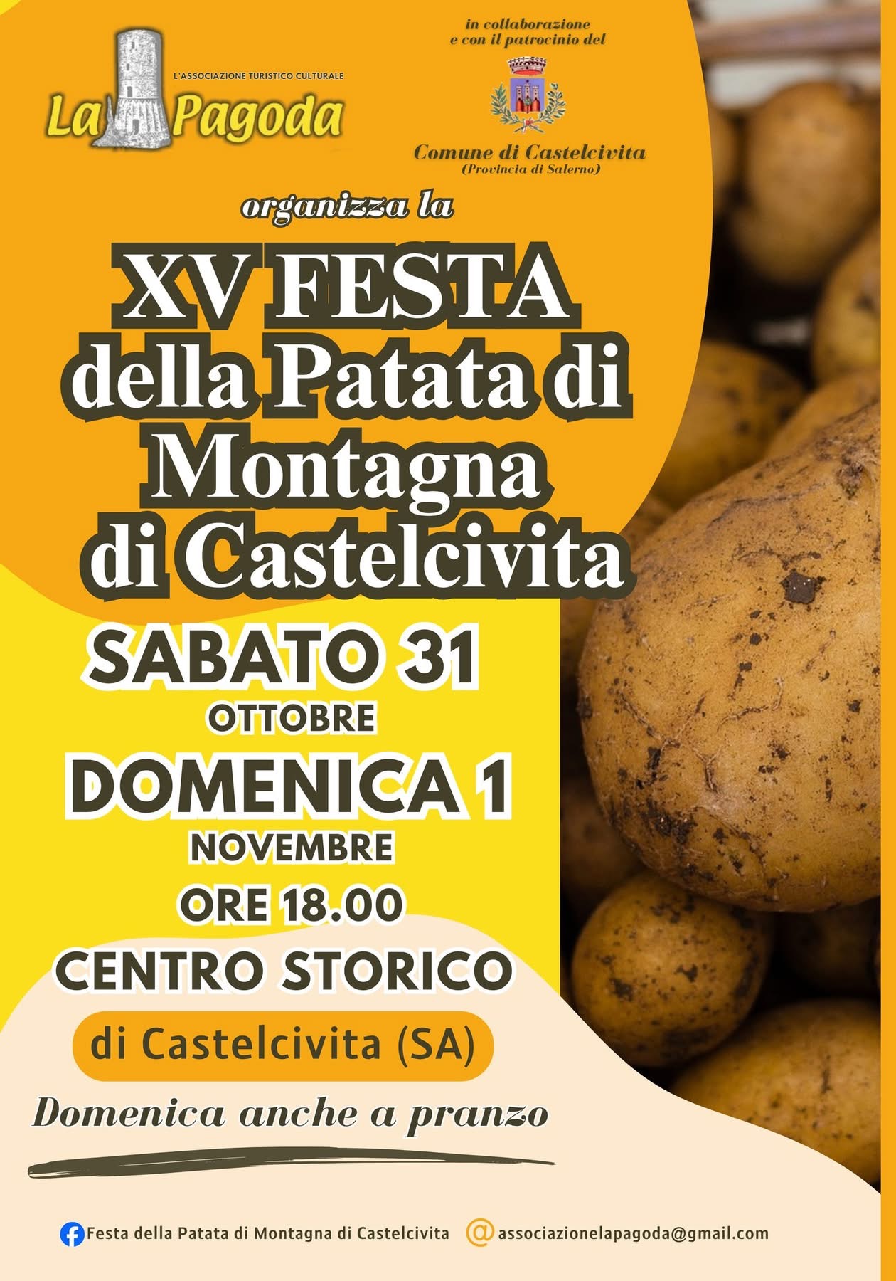 Festa della Patata di Montagna di Castelcivita