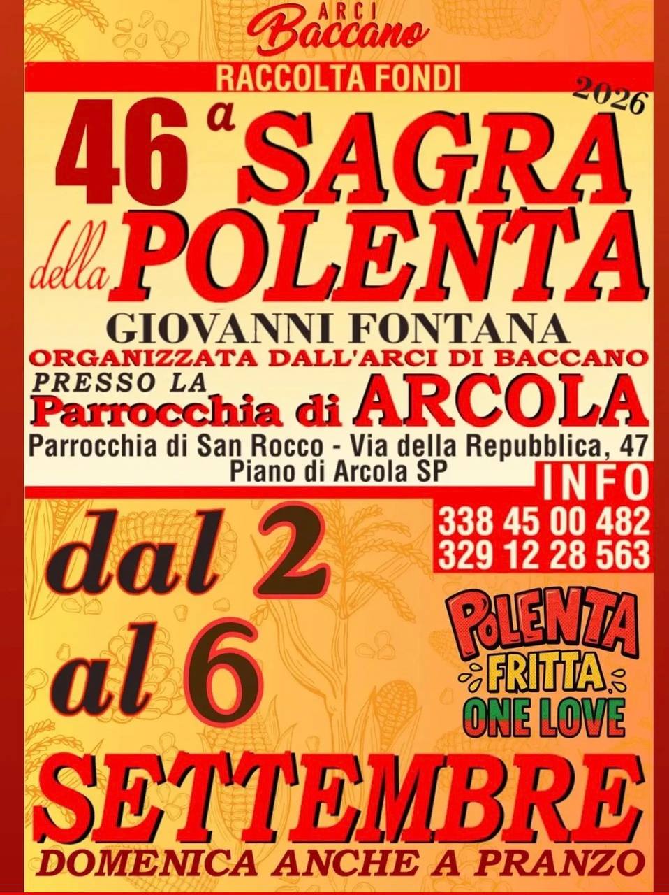 46° Sagra della Polenta