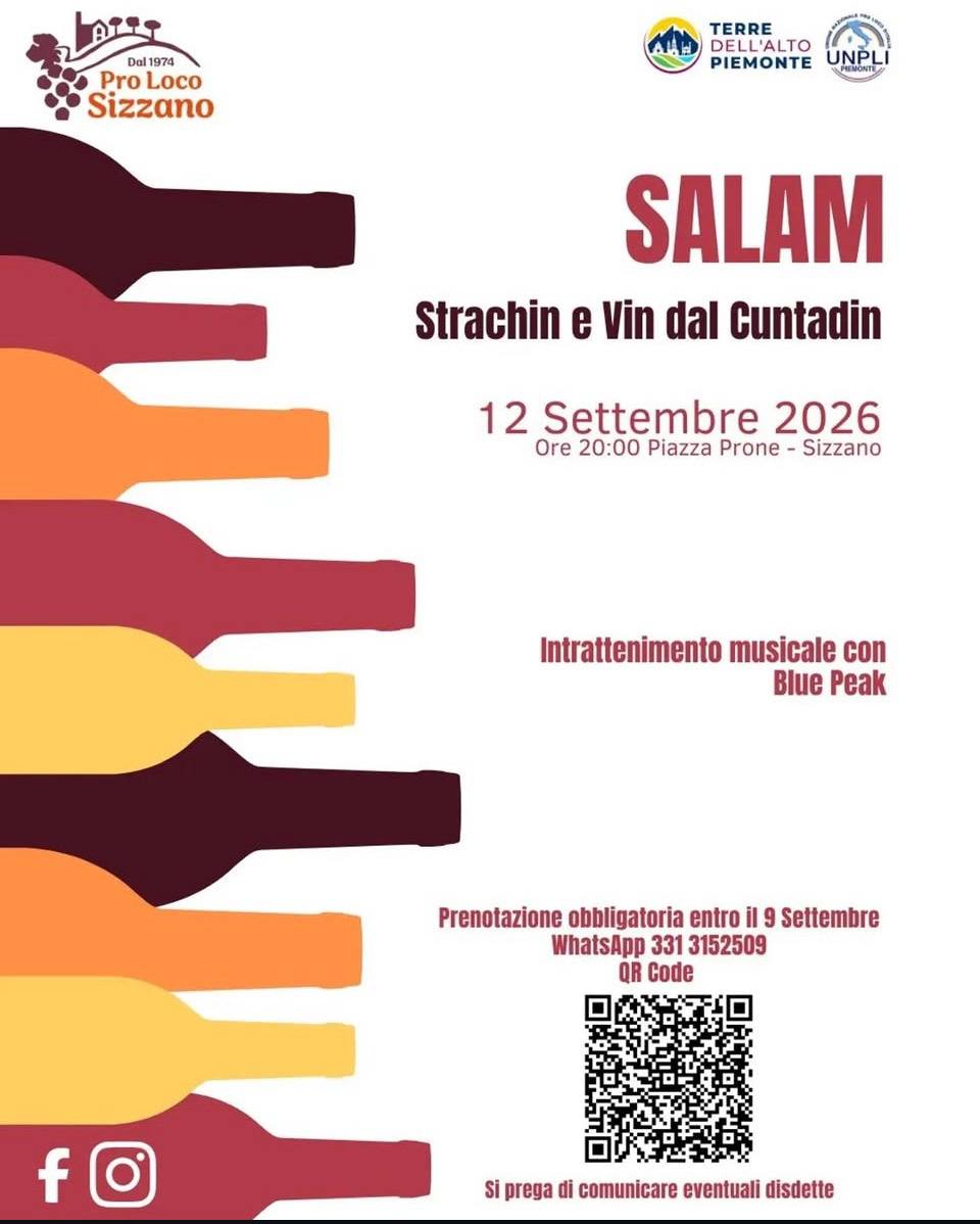 Strachin e Vin dal Cuntadin