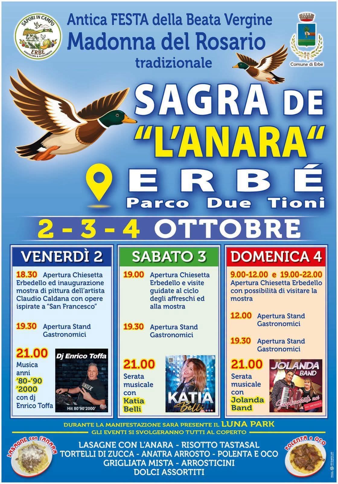 Sagra de l'Anara