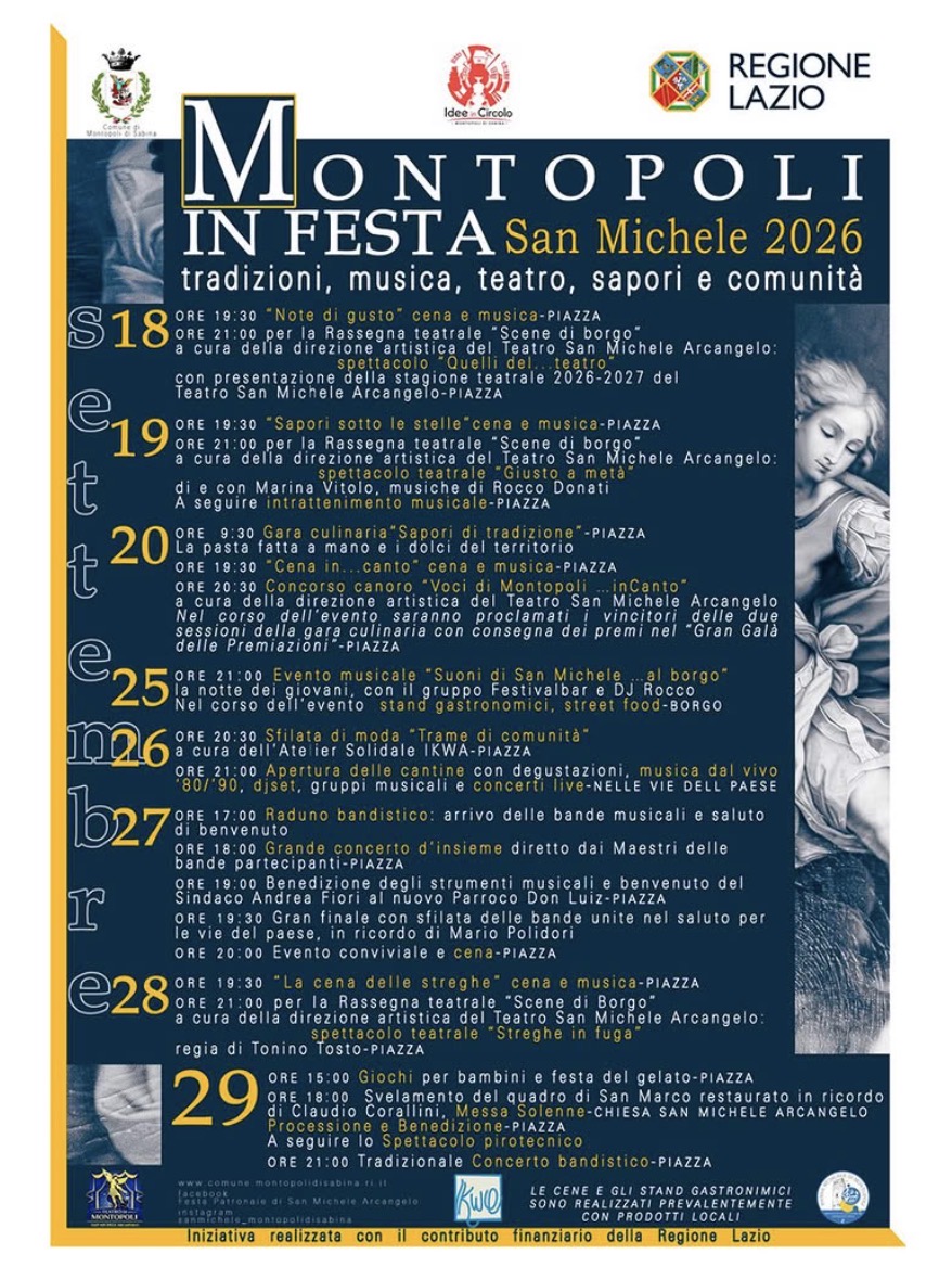 Montopoli in Festa San Michele