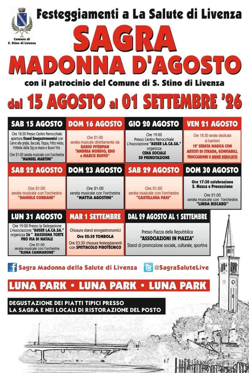 Sagra Madonna d'Agosto