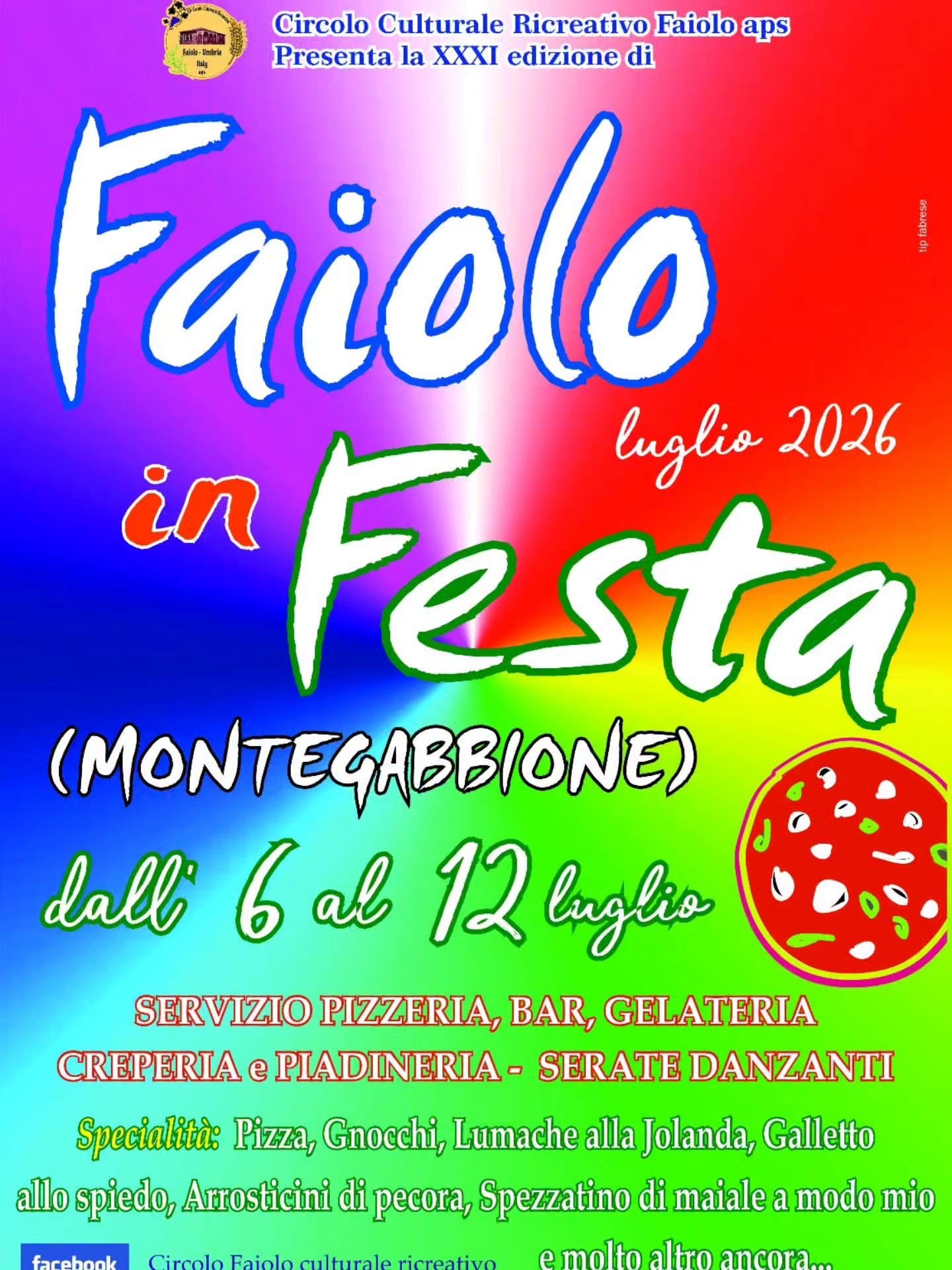 Faiolo in Festa