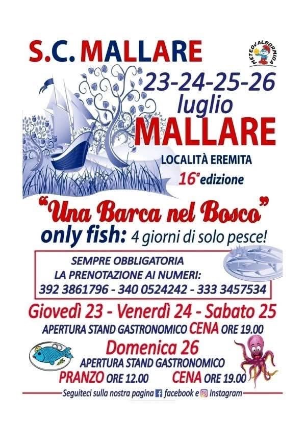 Una Barca nel Bosco