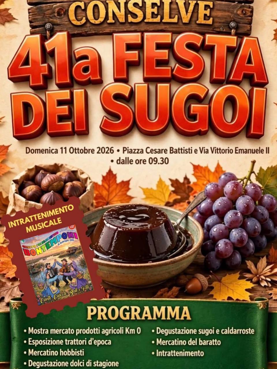 Festa dei Sugoi in Conselve