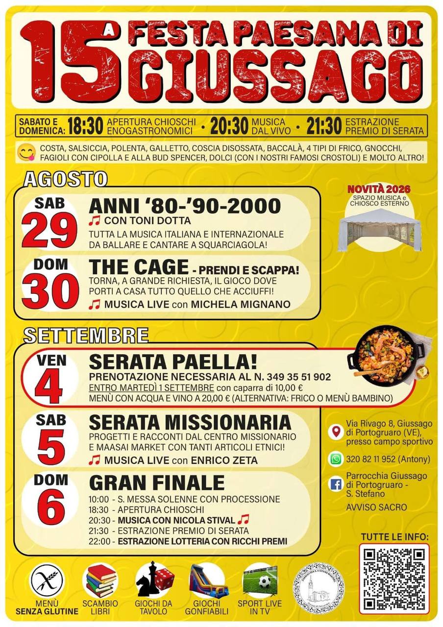 Festa Paesana di Giussago