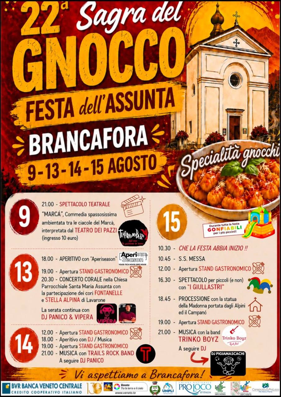 Sagra del Gnocco e Festa dell'Assunta