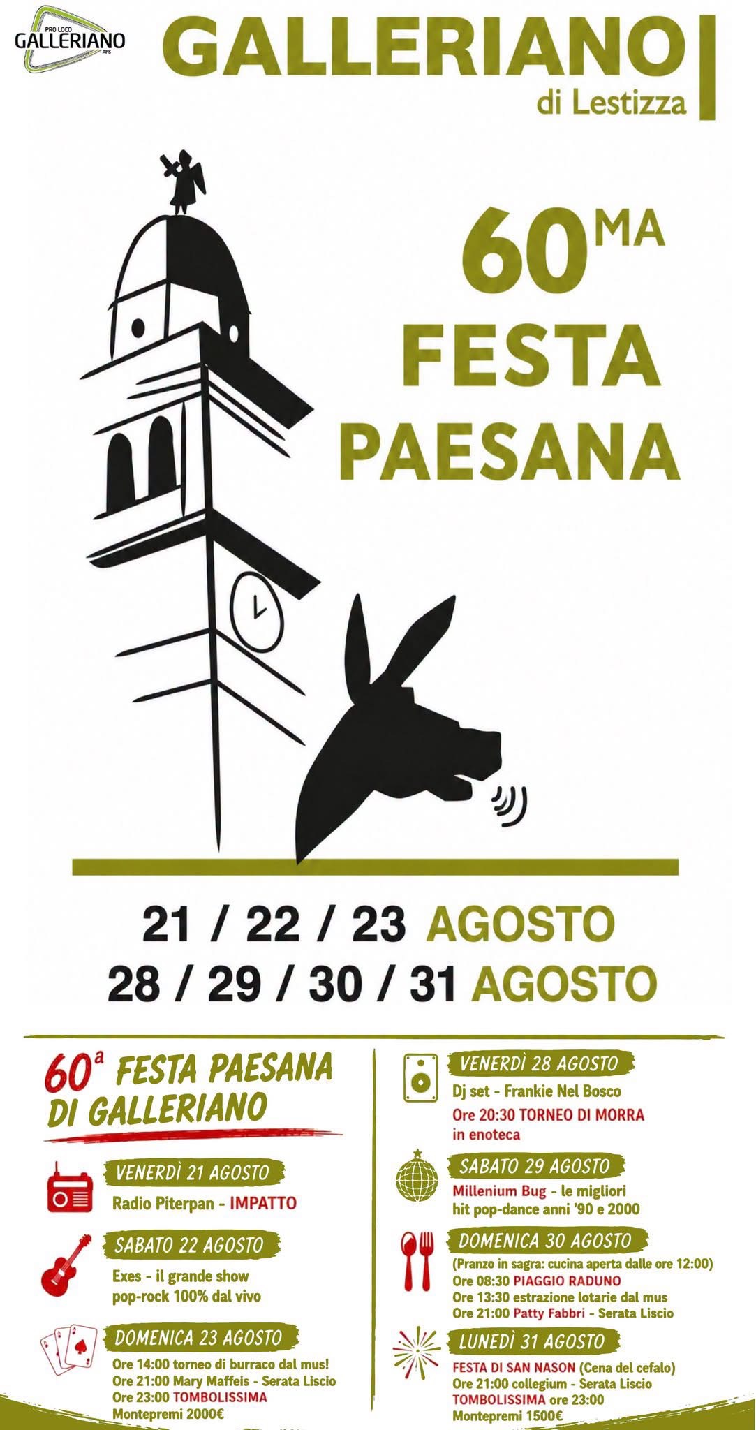 Festa Paesana di Galleriano