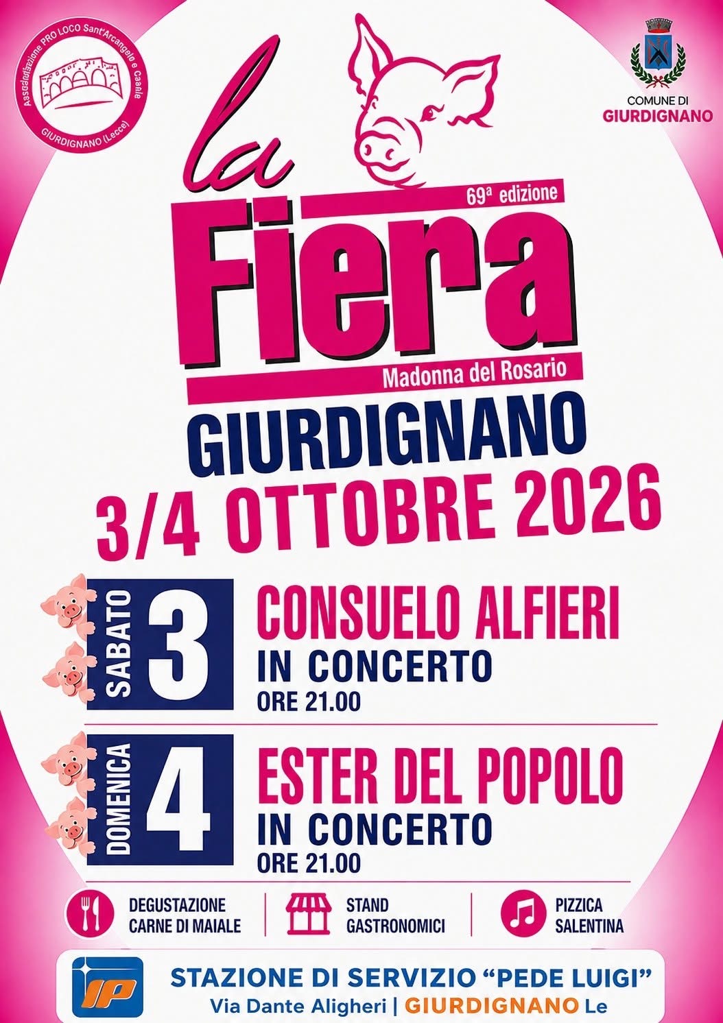 Fiera Madonna del Rosario in Giurdignano (LE)