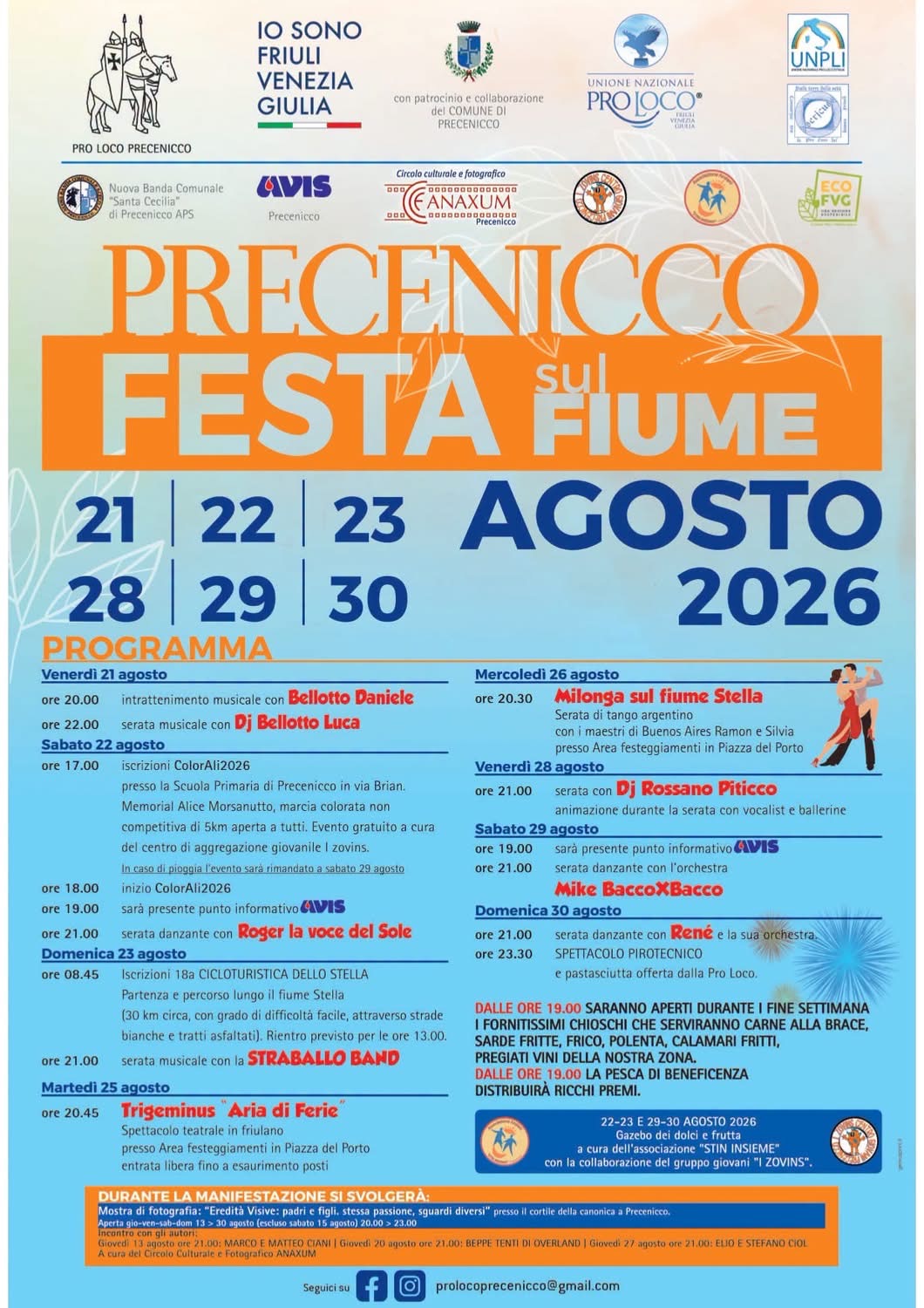 Festa Fiume Precenicco