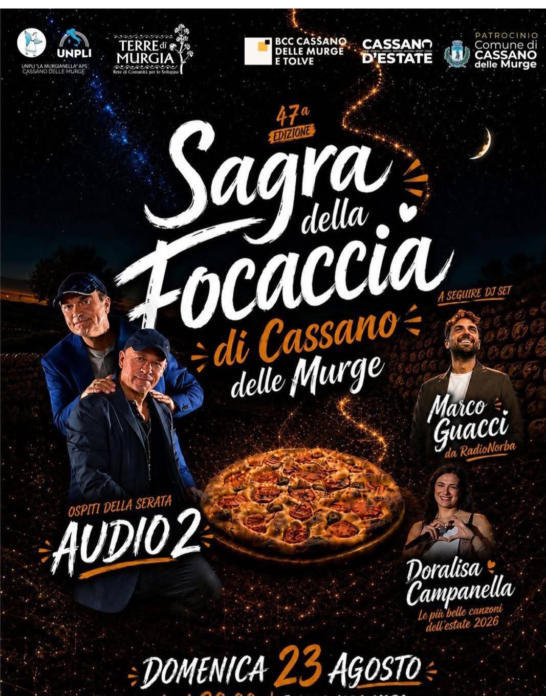 Sagra della Focaccia di Cassano delle Murge