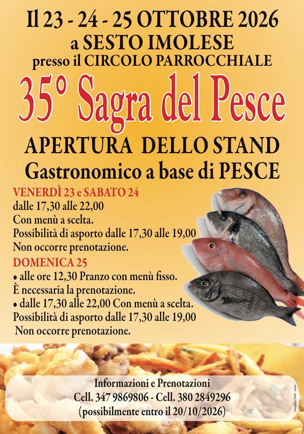 35° Sagra del Pesce