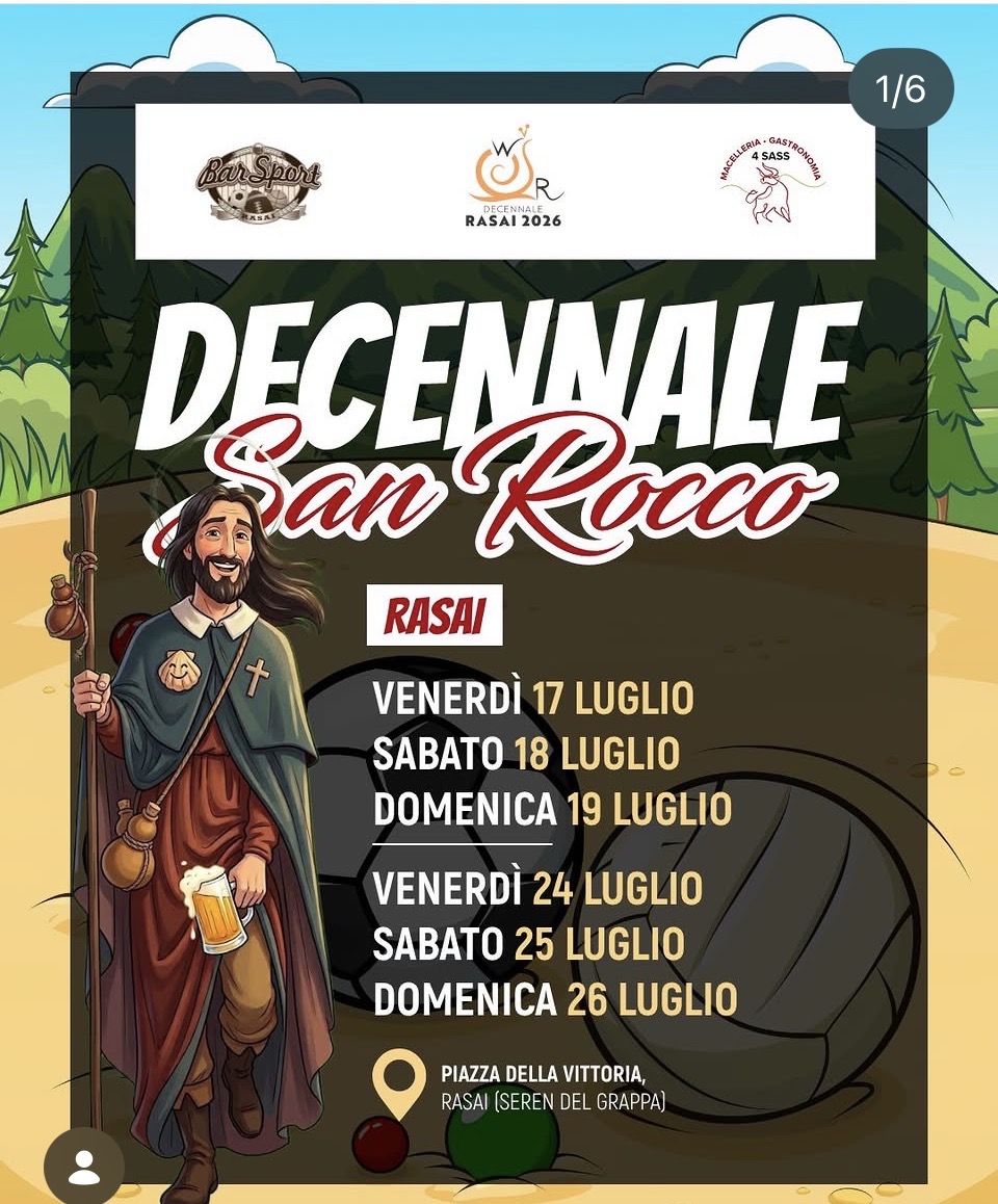 Decennale San Rocco