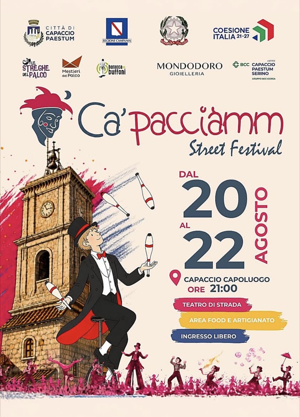 Capacciamm Street Festival